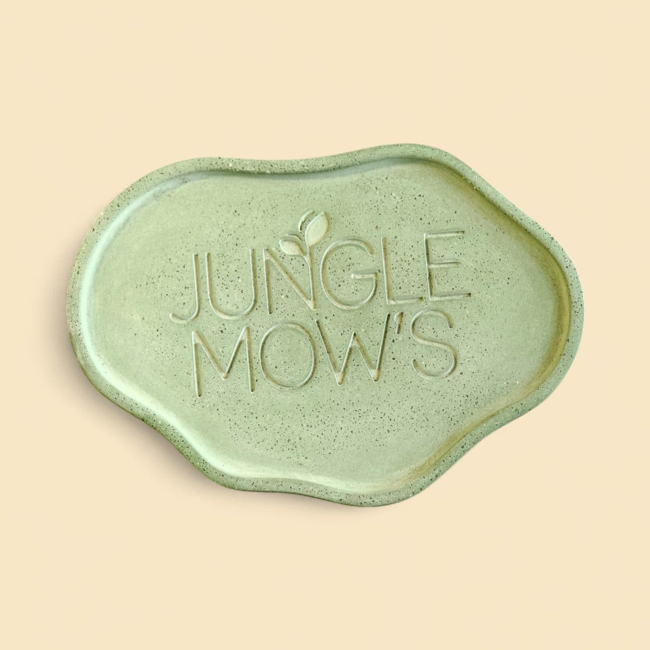 Base de Cemento para Kokedama – Junglemows x En Concreto
