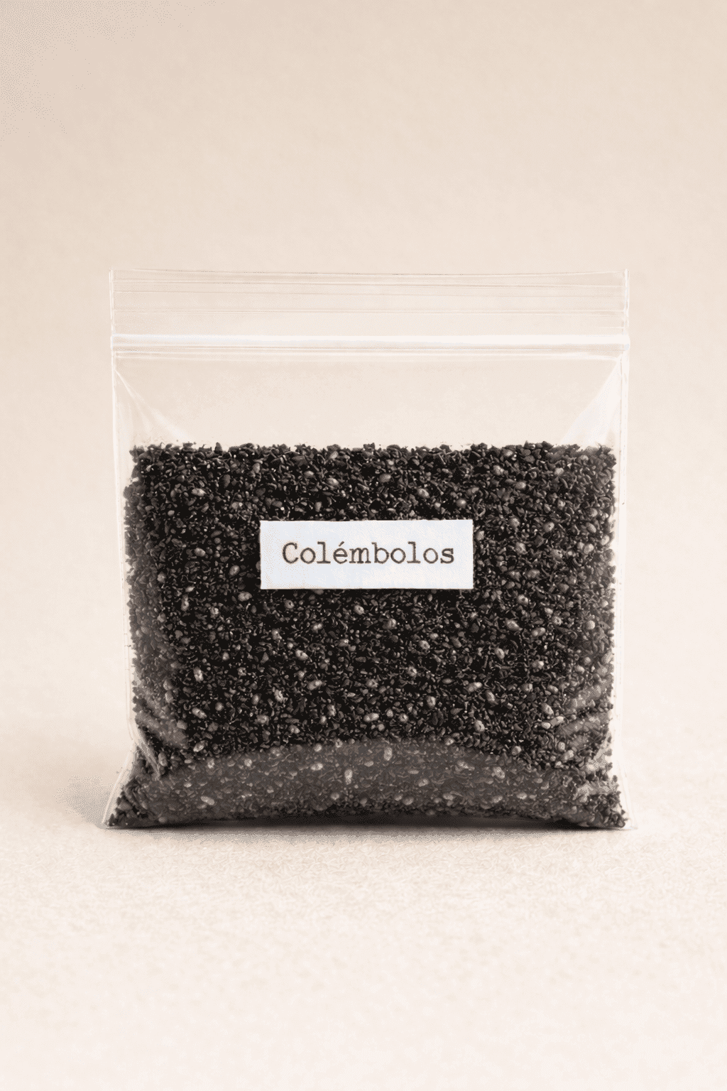 Colèmbols per a terraris