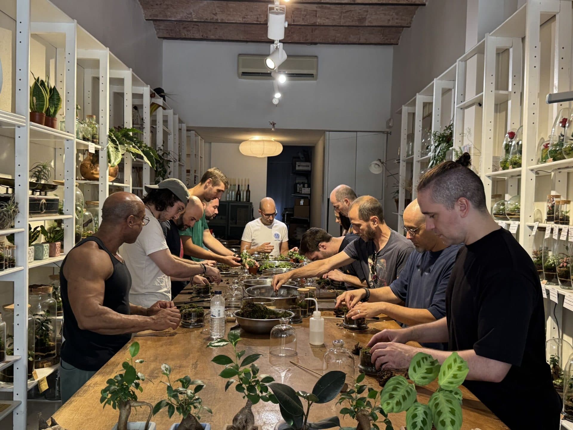 Team Building with the eDreams team